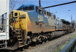 CSX 450 on Q404